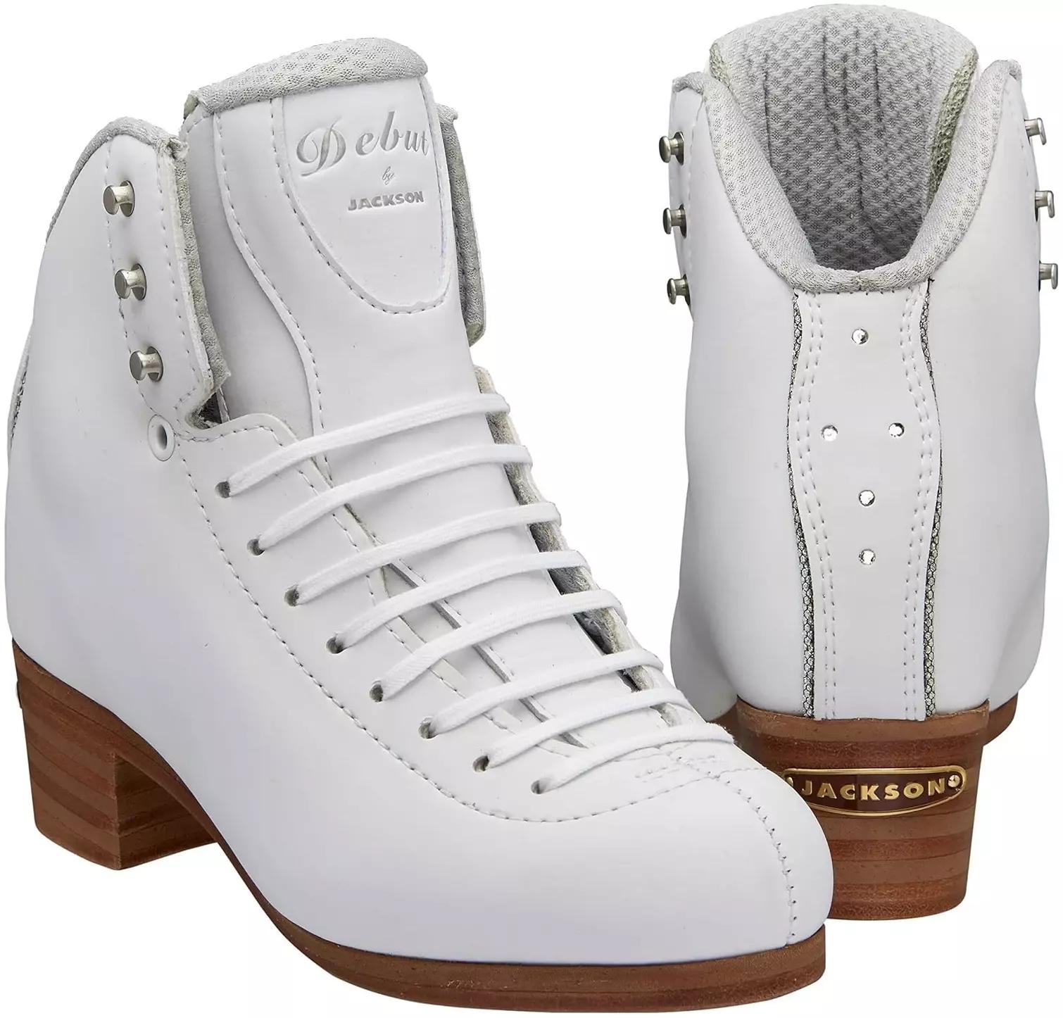 Jackson Ultima Debut DJ2430 Women’s Figure Skating Boots (Low Cut)