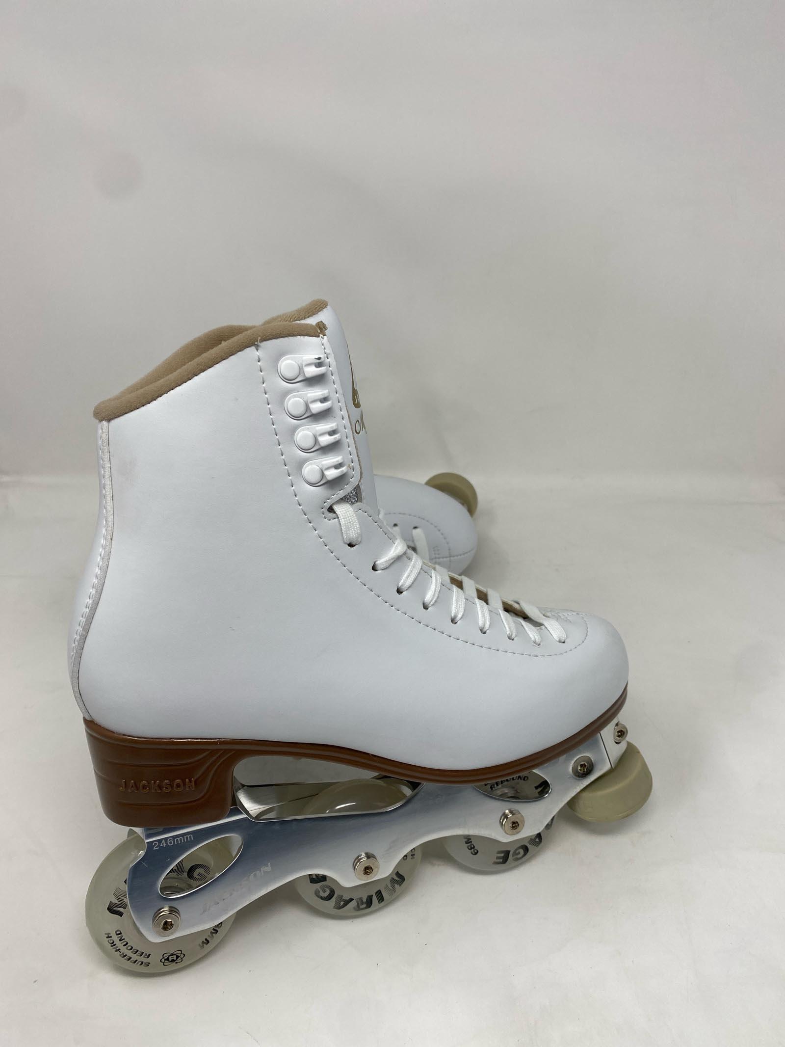 Jackson Ultima / Mystique PA600 / Adult 7 / Scuffed Wheels 4 Jackson Ultima / Mystique PA600 / Adult 7 / Scuffed Wheels 4