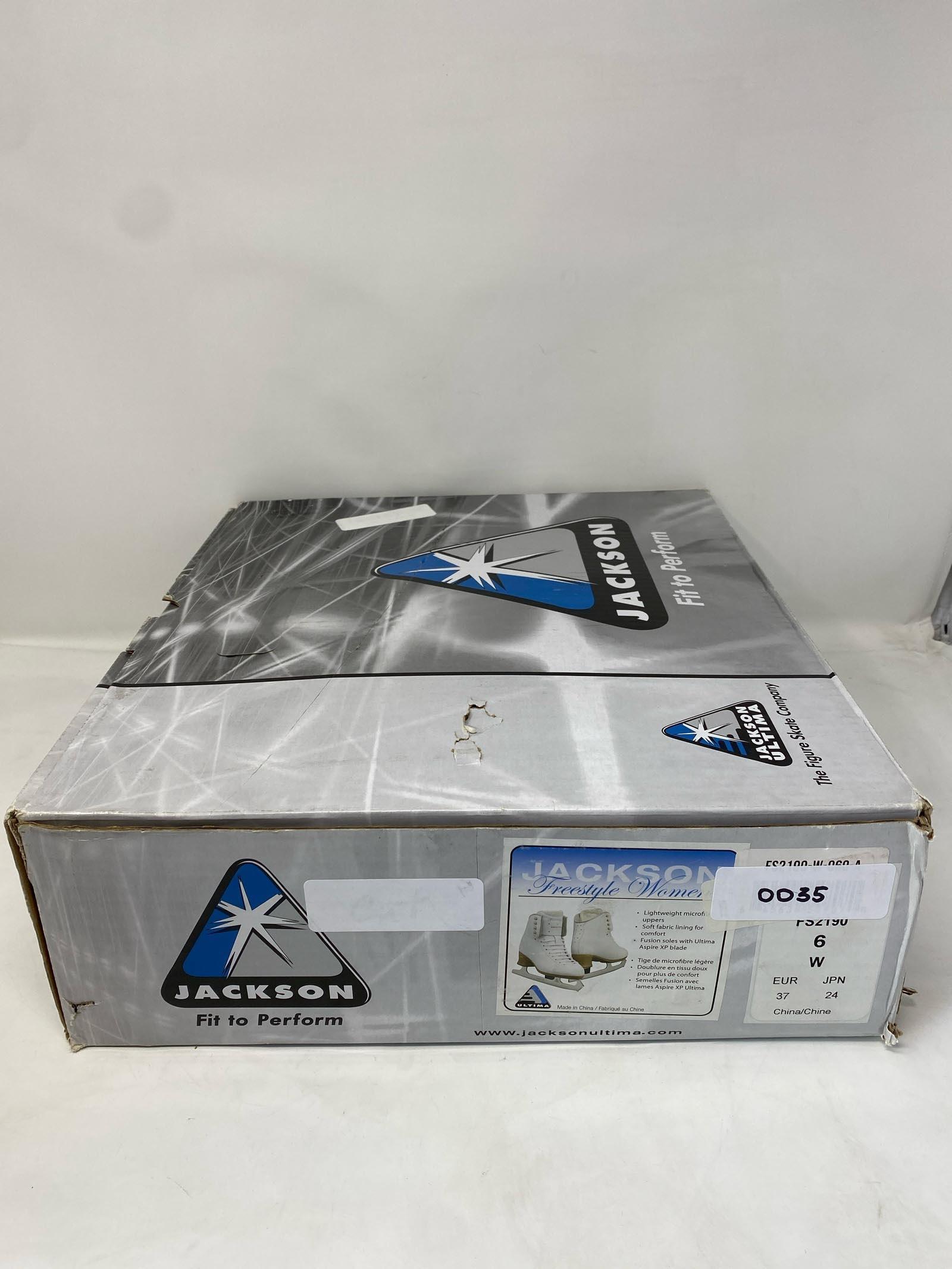 Jackson Ultima / Freestyle FS2190 / Adult 6 Width W / Cuts and Dents 9 Jackson Ultima / Freestyle FS2190 / Adult 6 Width W / Cuts and Dents 9