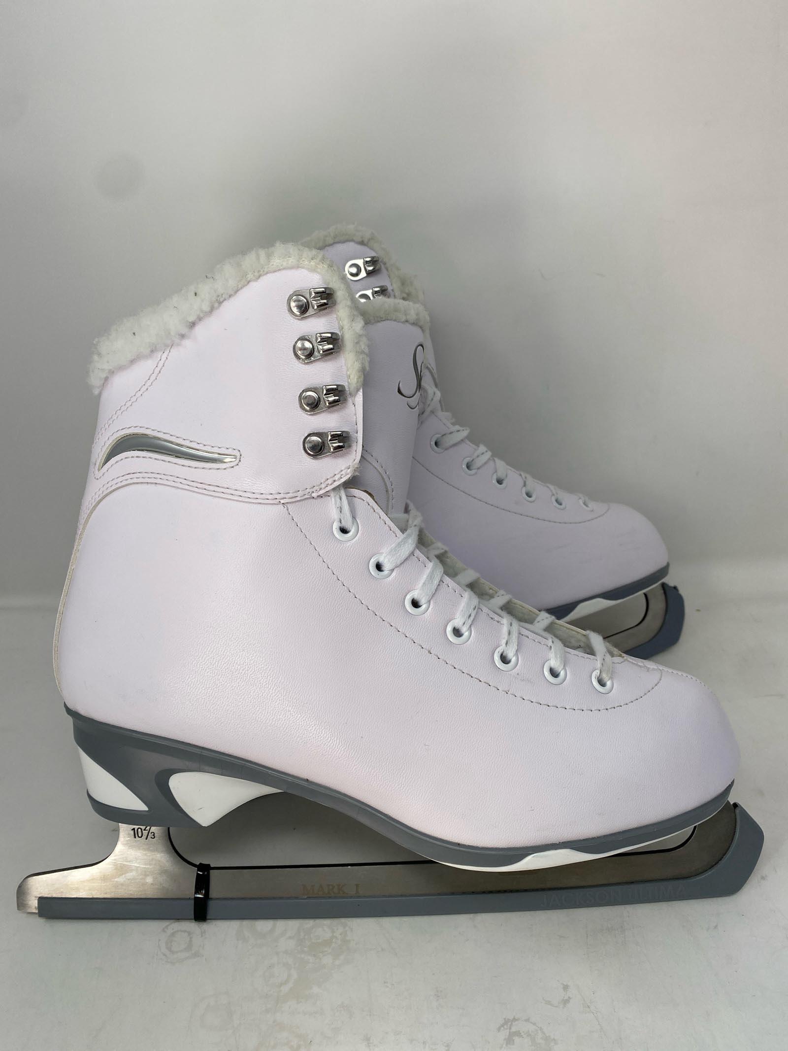 Jackson Ultima / SoftSkate JS180 / Adult 10 / Minor Scratches and Spots 4