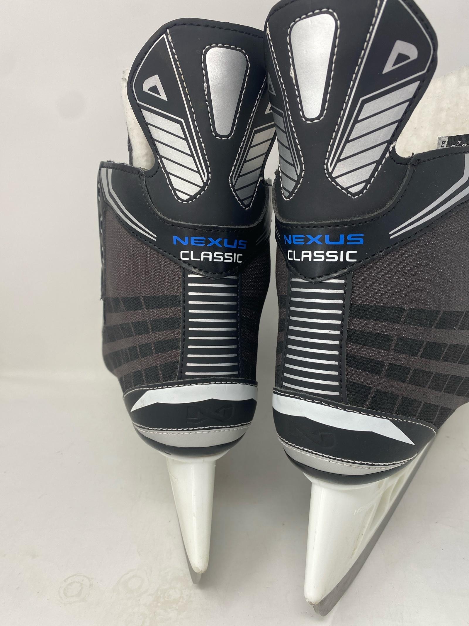 Bauer Nexus Classic Adult 9.5 – Good Condition with Minor Stains 3