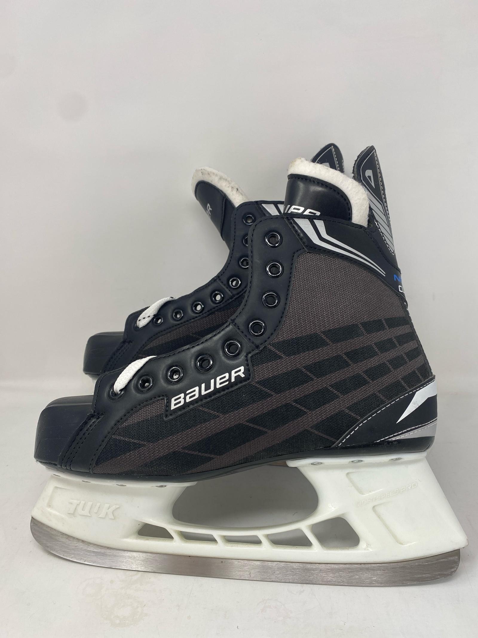 Bauer Nexus Classic Adult 9.5 – Good Condition with Minor Stains 4