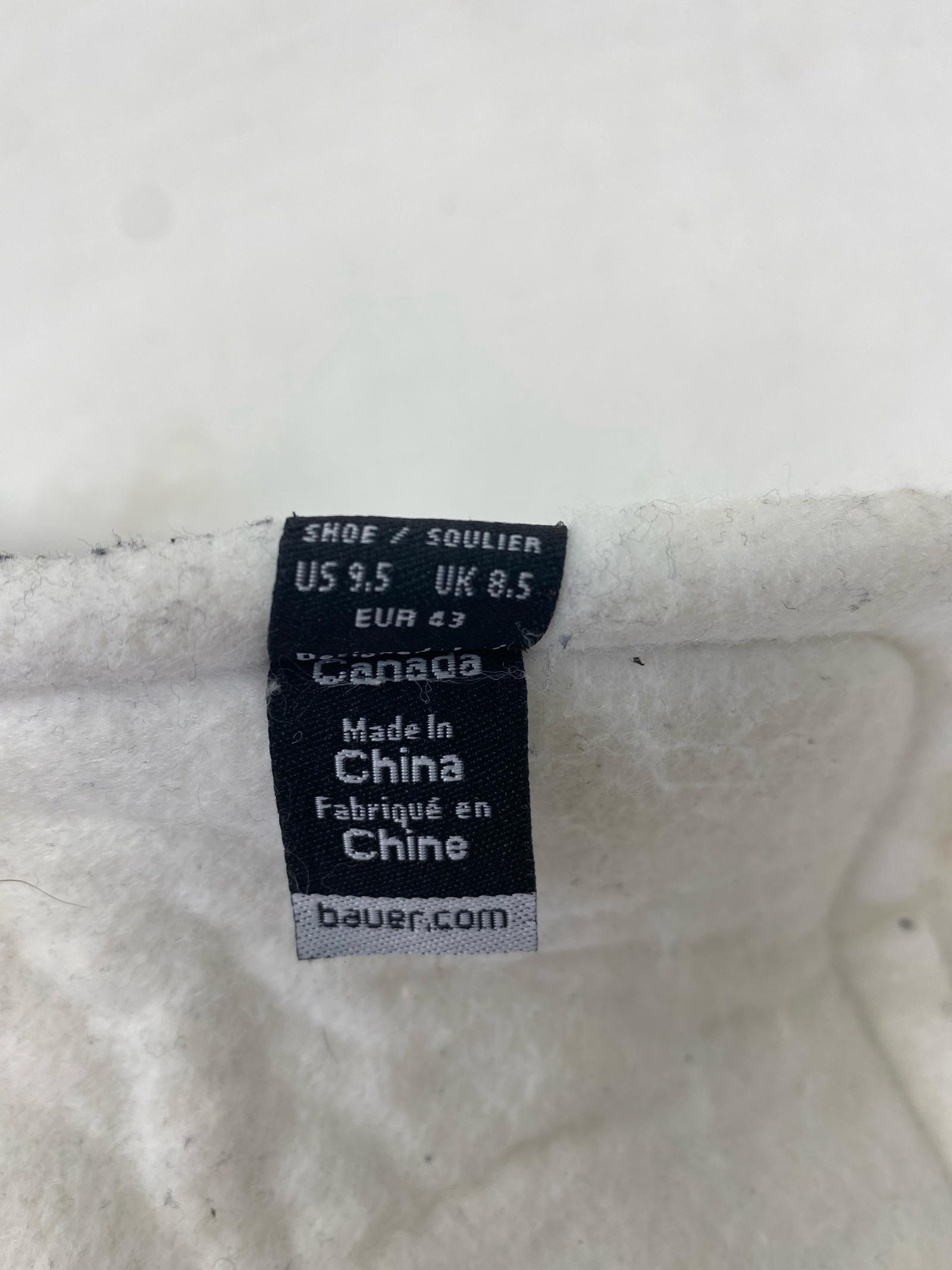 Bauer Nexus Classic Adult 9.5 – Good Condition with Minor Stains 8