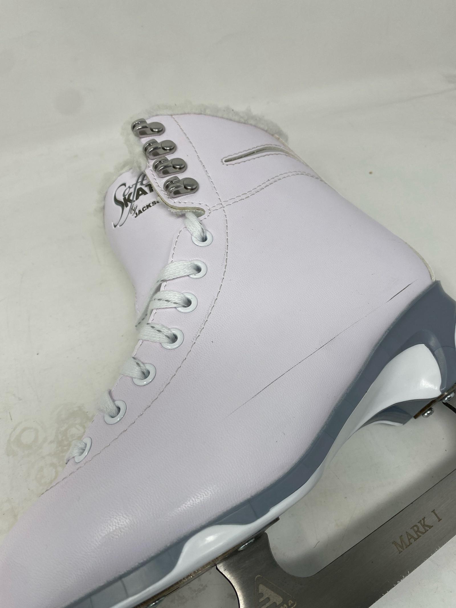 Jackson Ultima / SoftSkate JS180 / Adult 6 / Unstitched Tongue 3