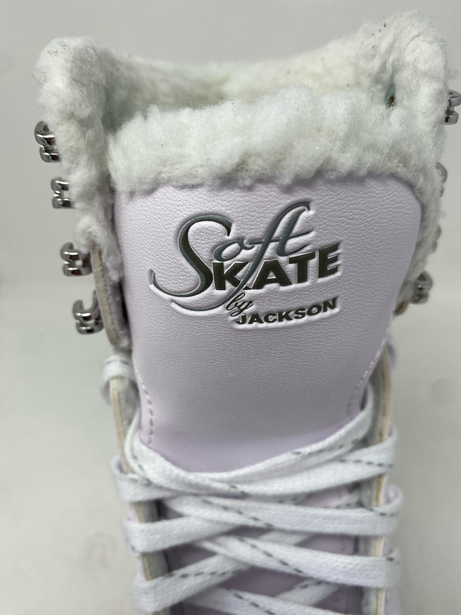 Jackson Ultima / SoftSkate JS180 / Adult 6 / Unstitched Tongue 5