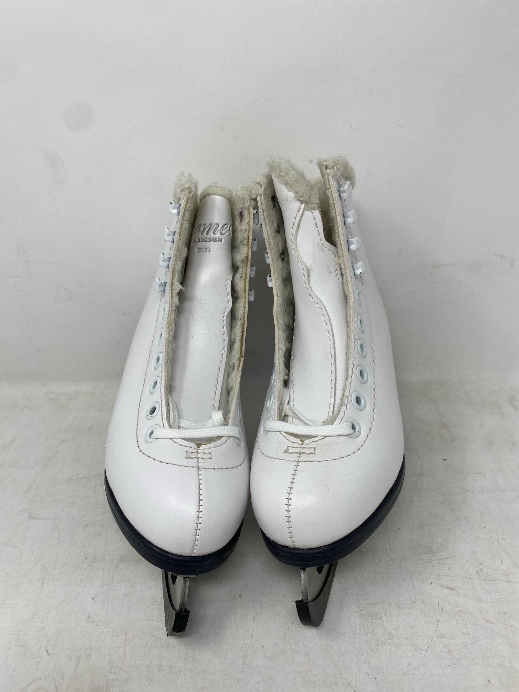 Jackson Ultima CS1120 Kids 13 – Good Condition with Minor Scratches on the Boots