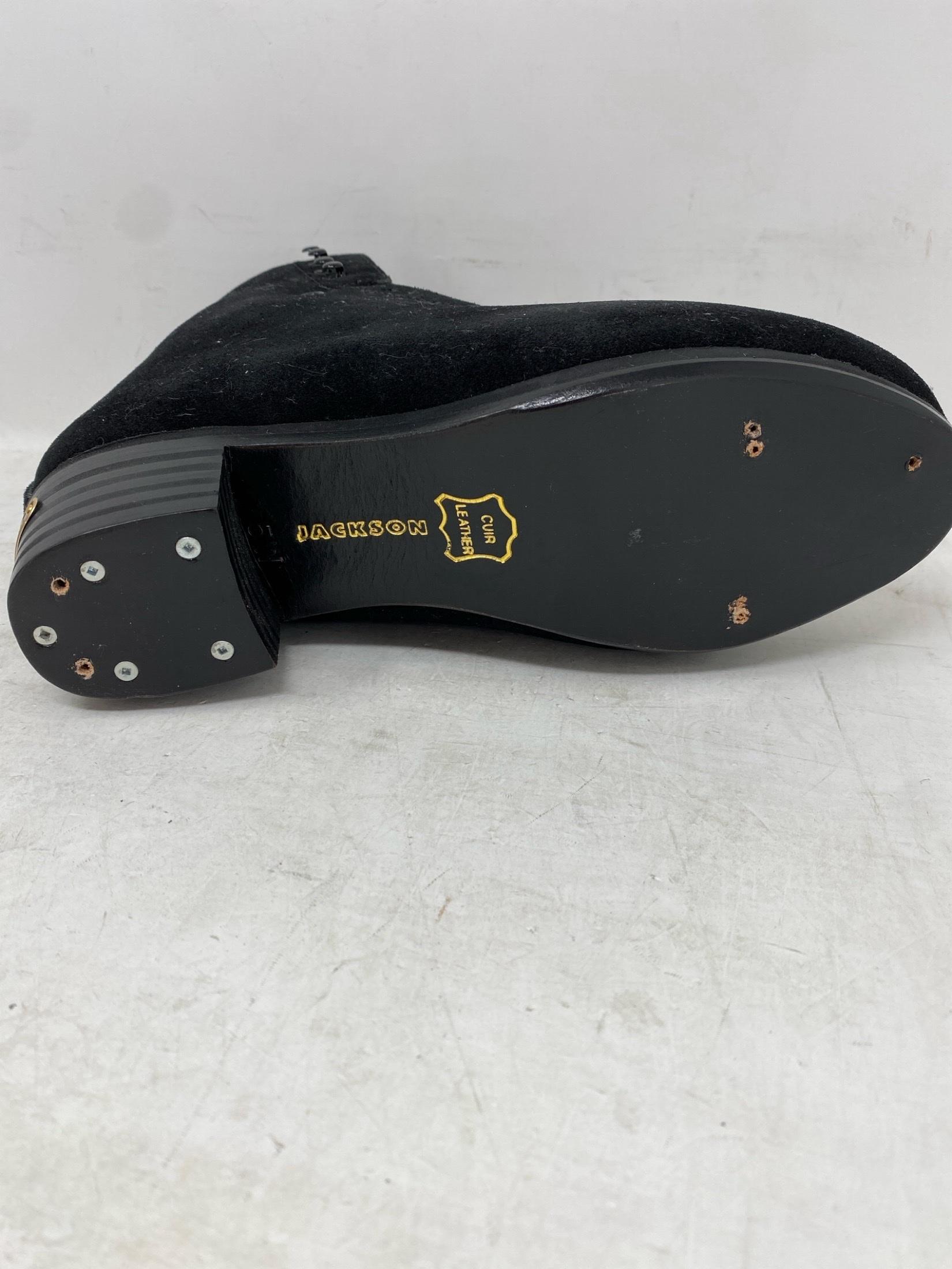Jackson Ultima DJ3852 Adult 5 Width: W – Good Condition with Minor Scuffs and Spots 10