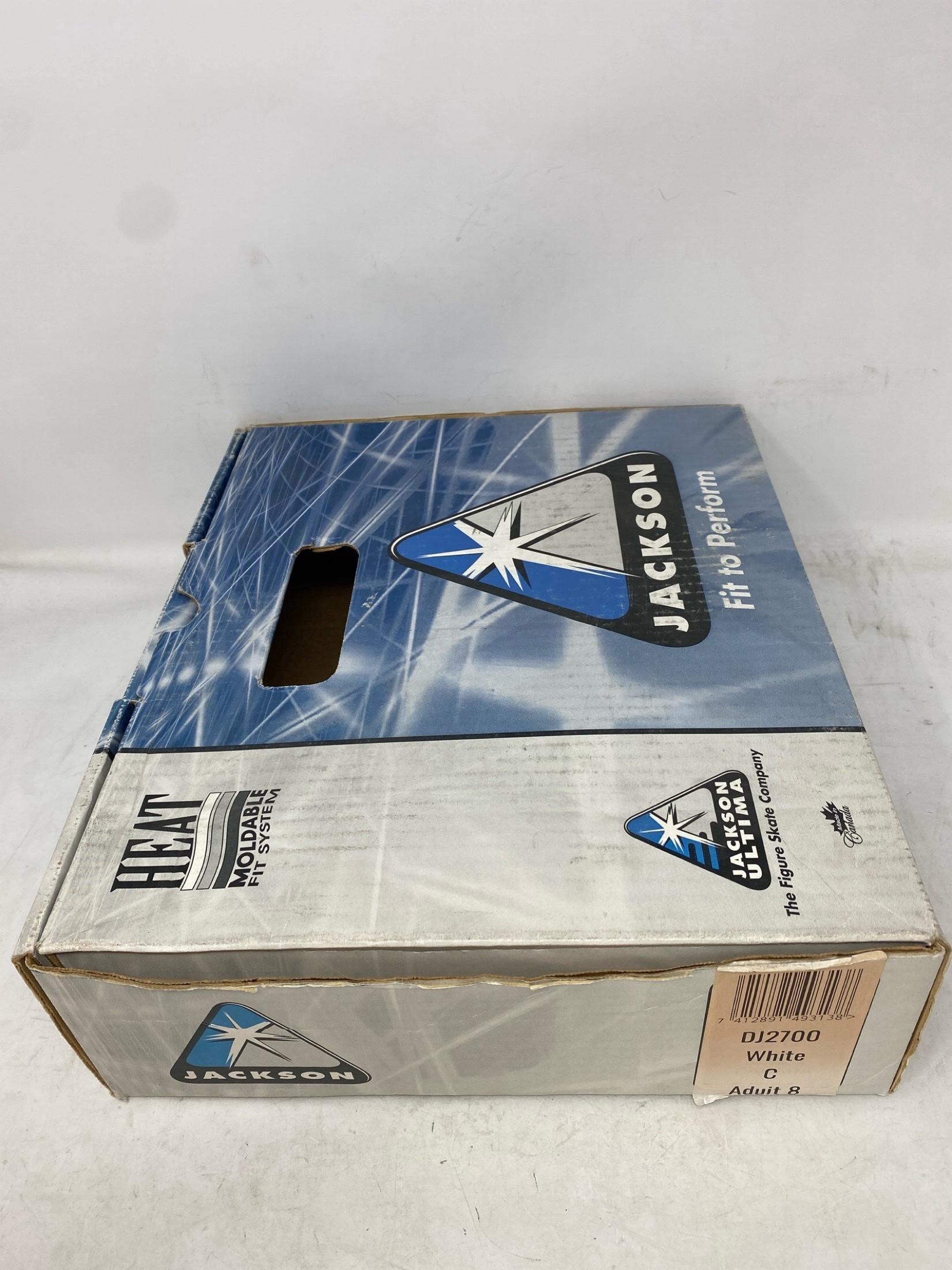 Jackson Ultima DJ2700 Adult 8 Width: C – Excellent Condition with Minor Scratches and Dents 8