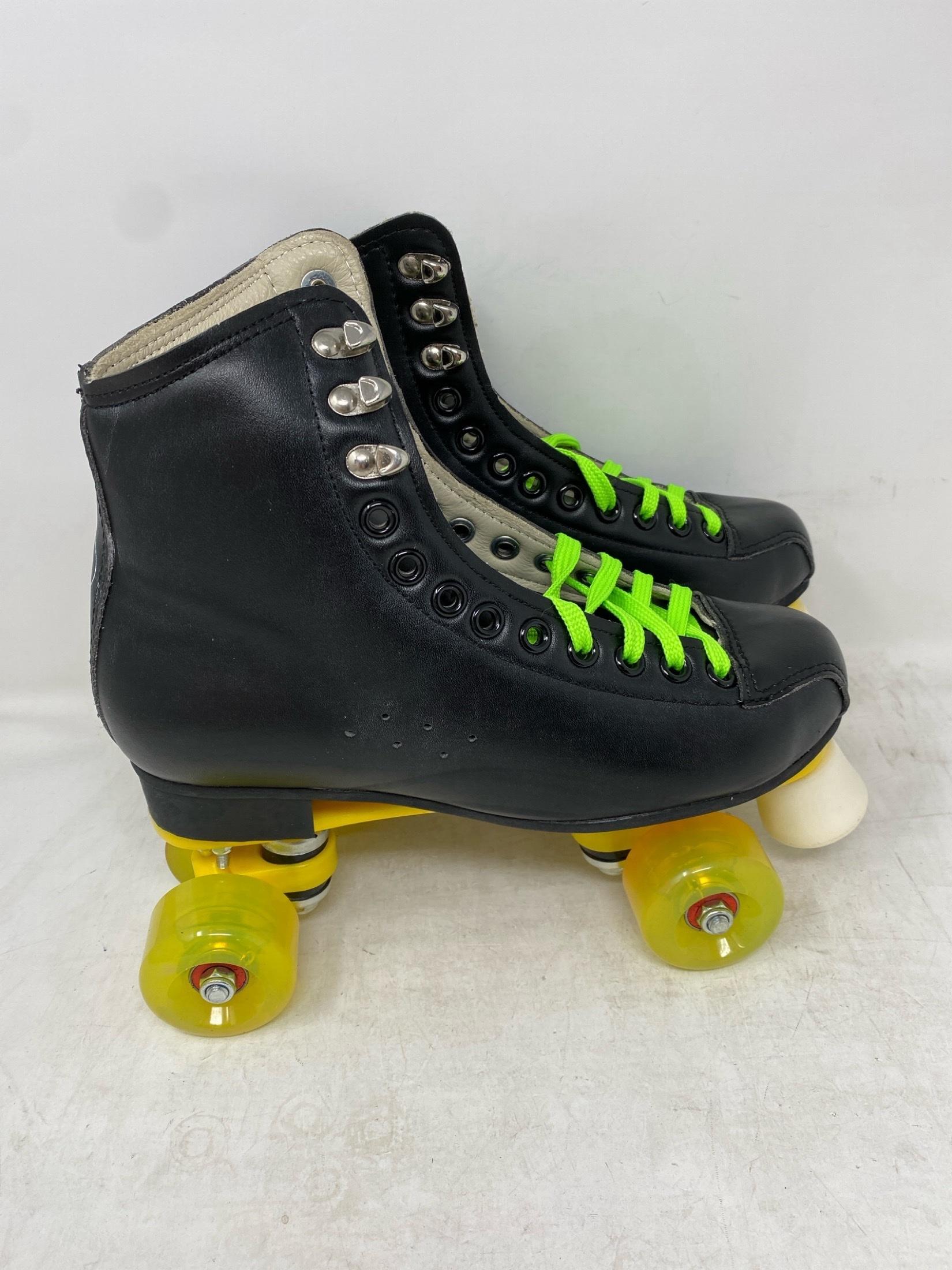Roller Skates Adult 8 – Good Condition with Glue Traces, Scratches and Spots 4