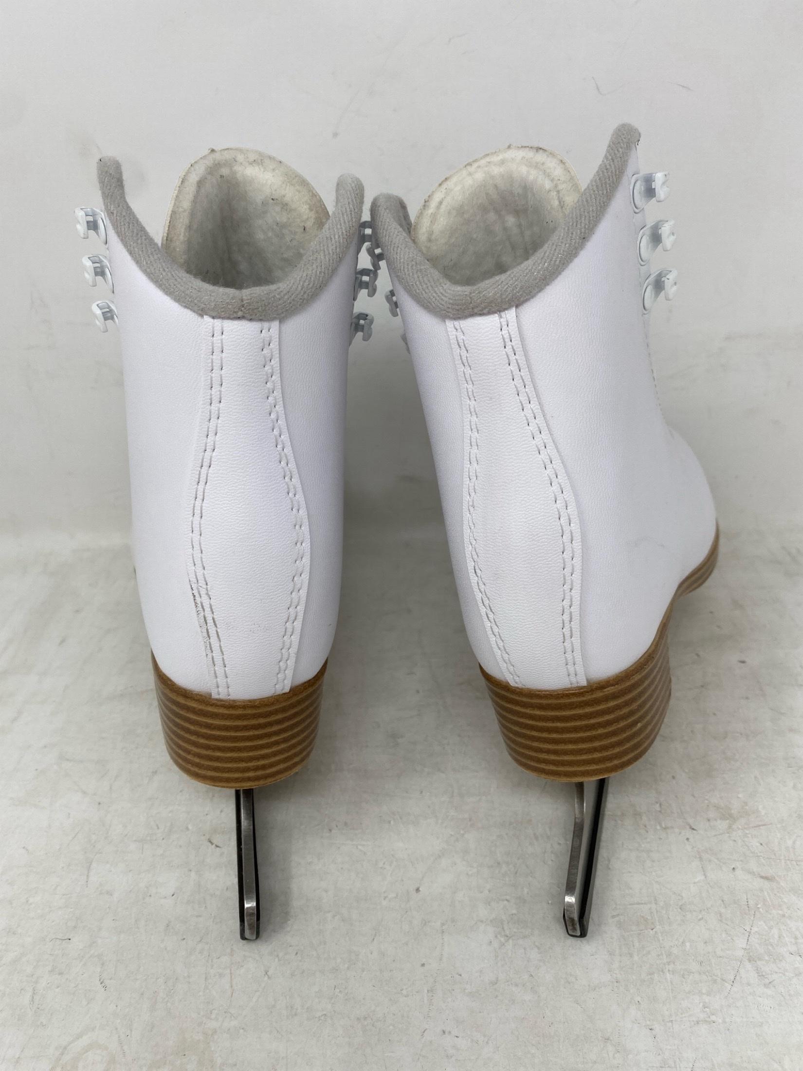 Jackson Ultima JC201 White Kids 1 – Good Condition with Minor Scratches and Stains 3
