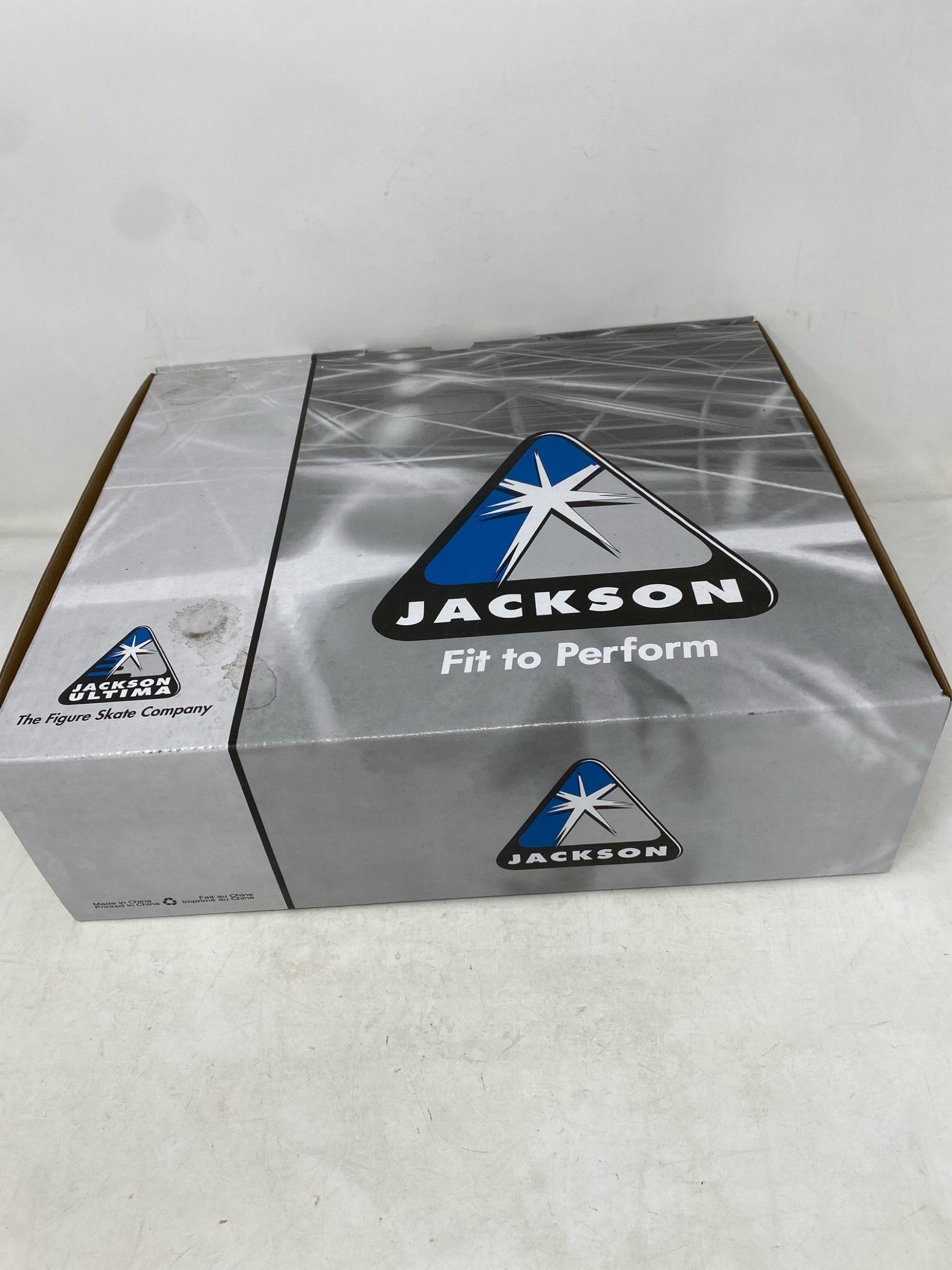Jackson Ultima JC201 White Kids 1 – Good Condition with Minor Scratches and Stains 9