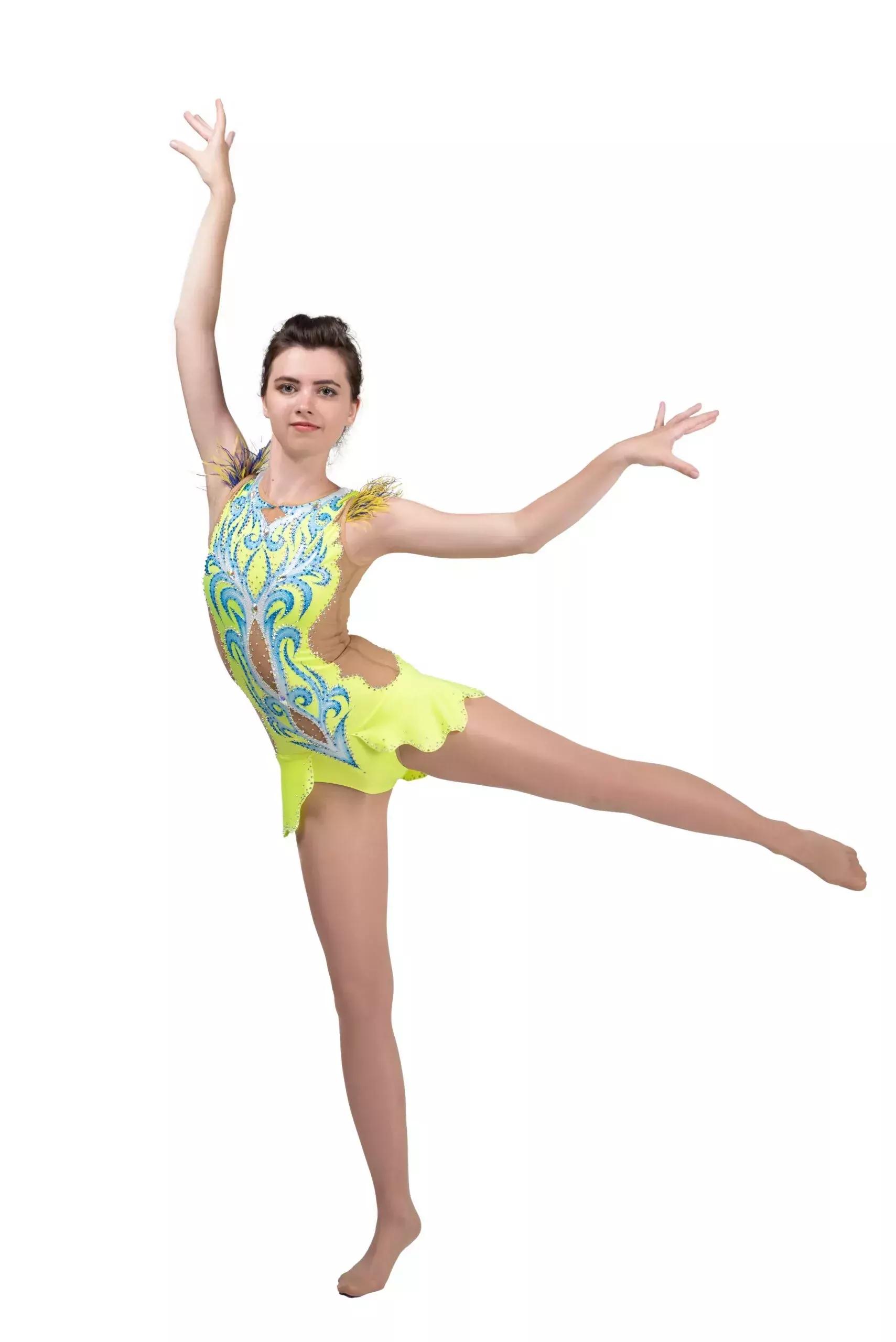 SGmoda B2 Rhythmic & Artistic Gymnastics Leotard 1110