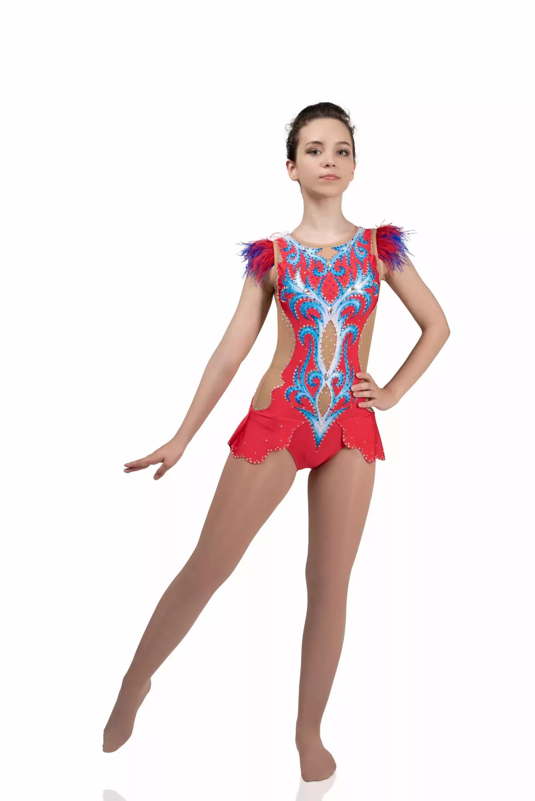 SGmoda B2 Rhythmic & Artistic Gymnastics Leotard 1102
