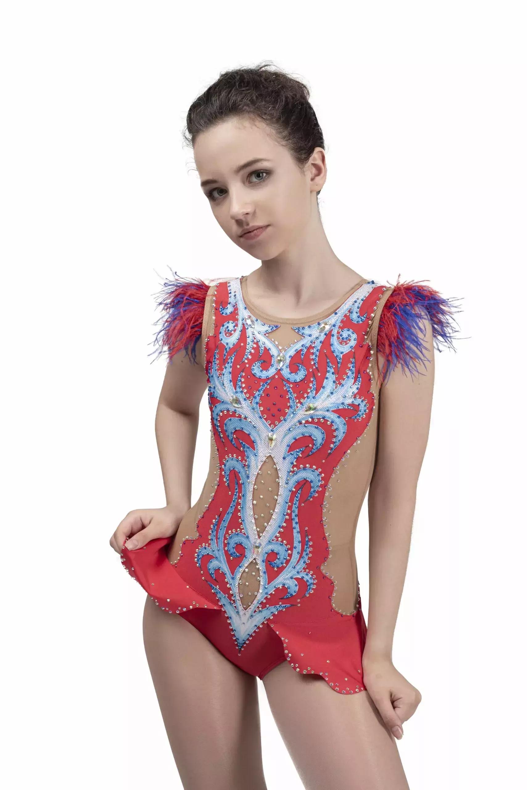 SGmoda B2 Rhythmic & Artistic Gymnastics Leotard 1101
