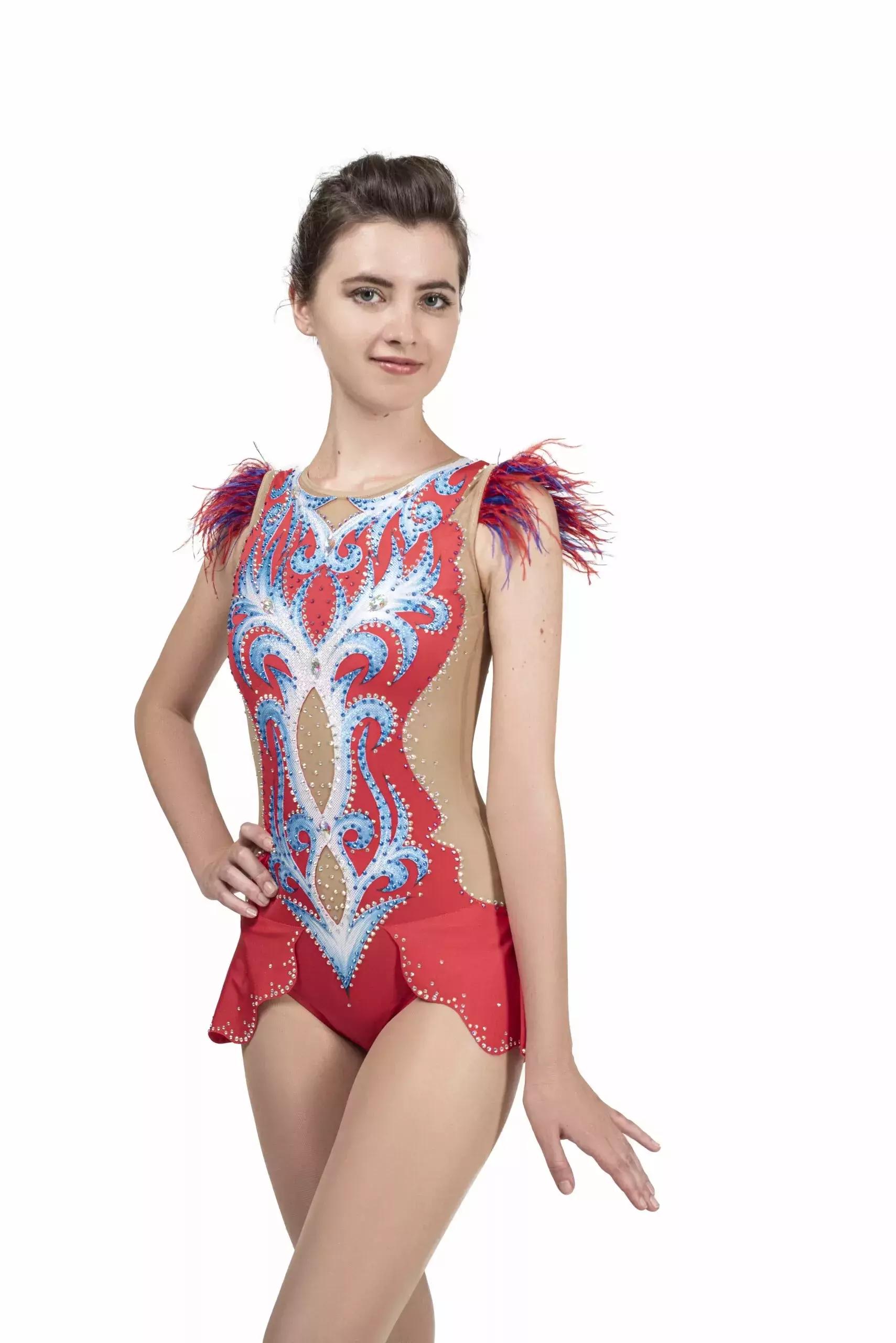 SGmoda B2 Rhythmic & Artistic Gymnastics Leotard 1100