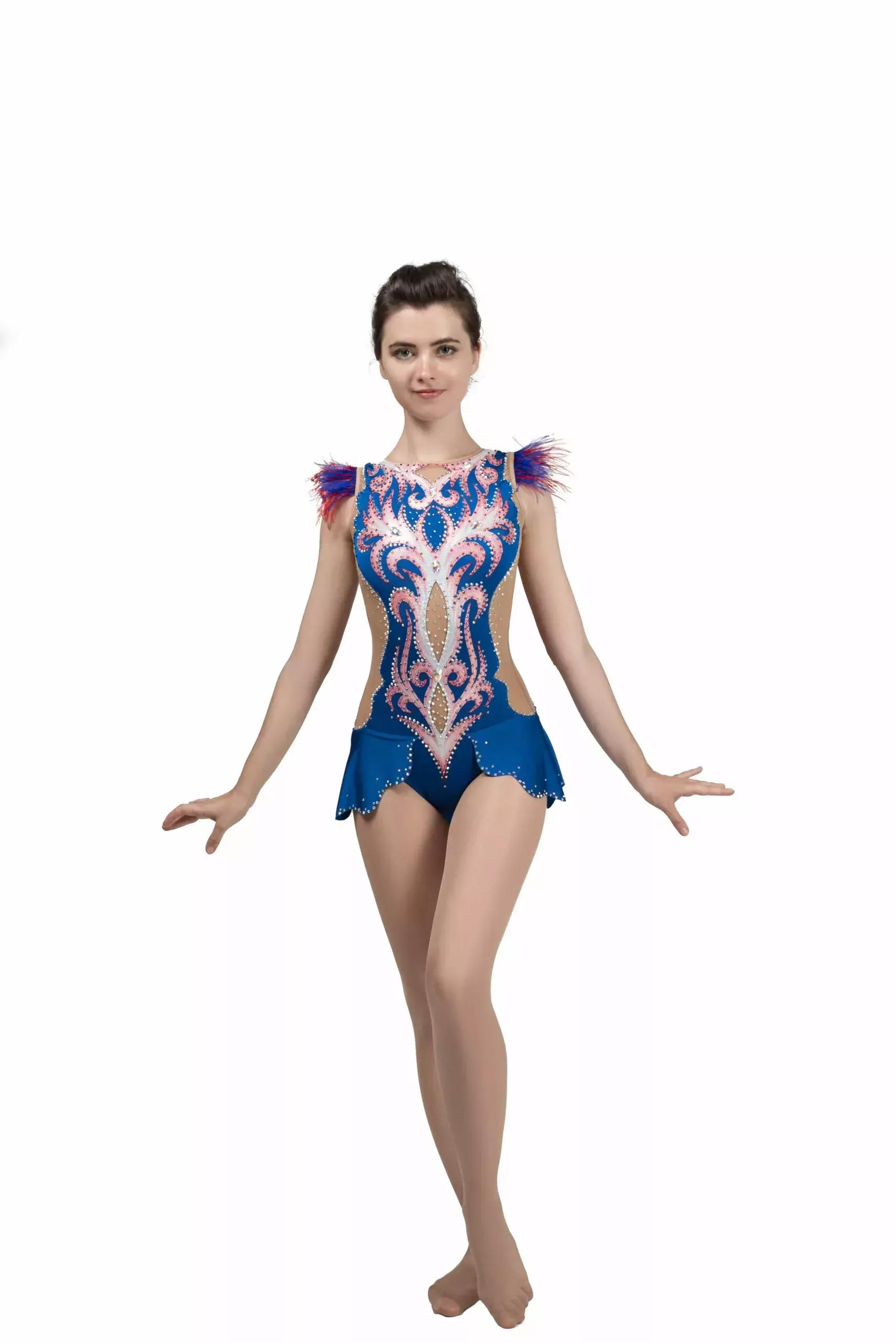 SGmoda B2 Rhythmic & Artistic Gymnastics Leotard 1098