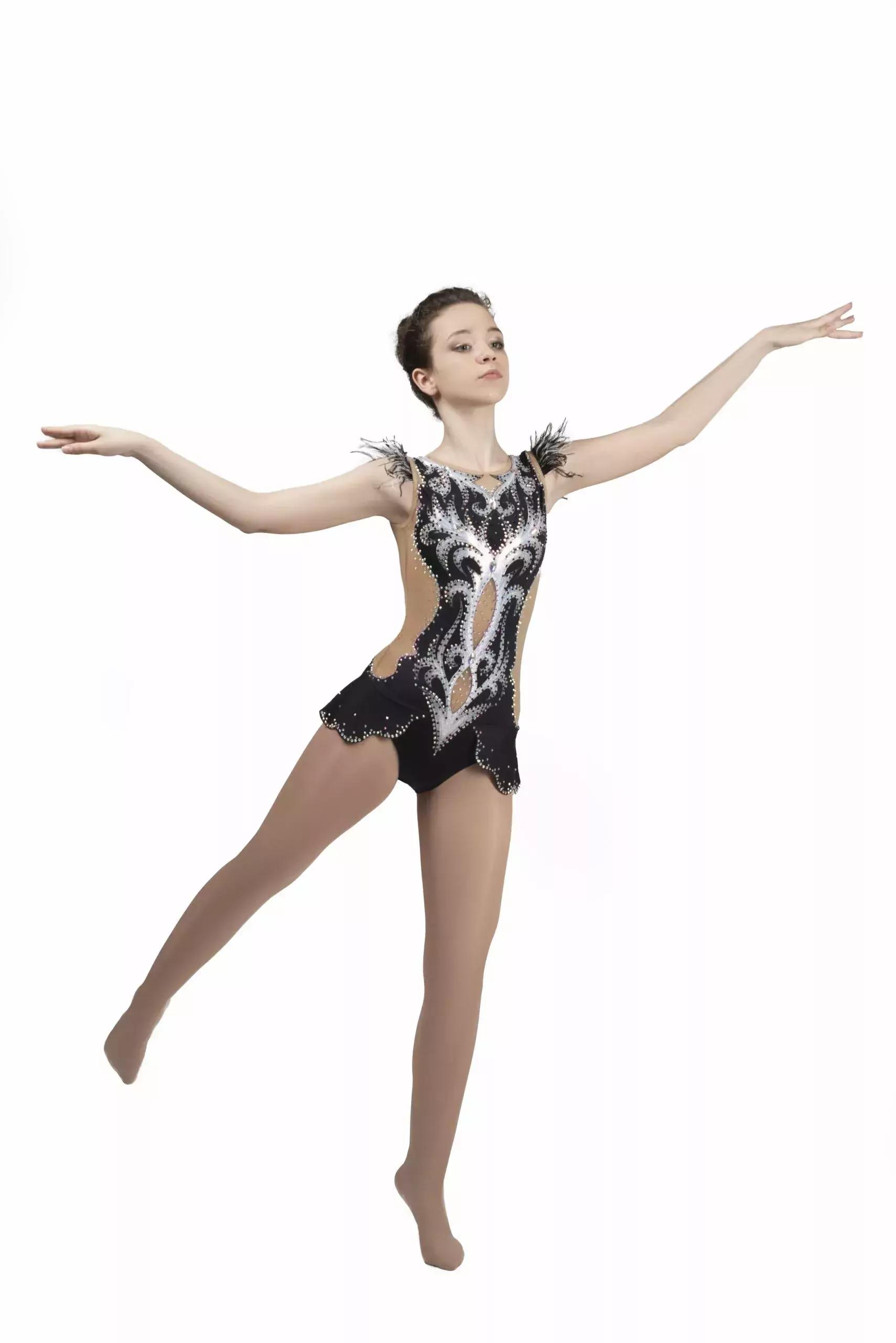 SGmoda B2 Rhythmic & Artistic Gymnastics Leotard 1096