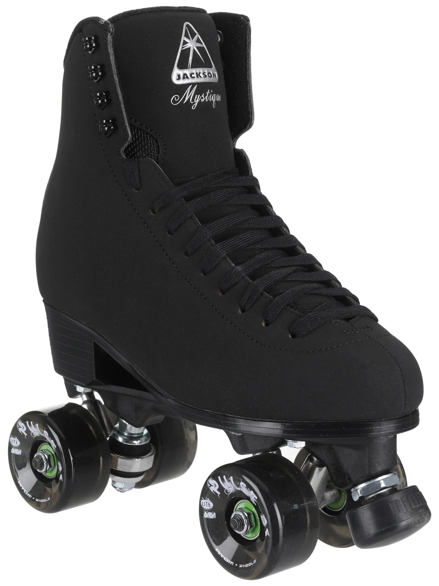 Jackson Mystique JR1602 Black Men’s Quad Roller Skates Jackson Mystique JR1602 Black Men's Quad Roller Skates