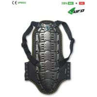 UFO-Plast Kombat Kids' Long Back Protector