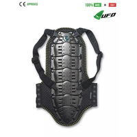 UFO-Plast Kombat Kids' Long Back Protector