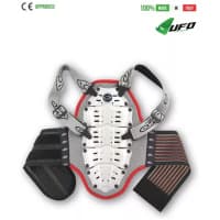 UFO-Plast Kombat Kids' Long Back Protector