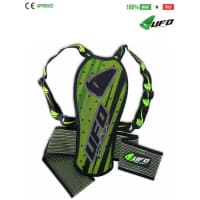 UFO-Plast Kombat Kids' Long Back Protector