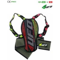 UFO-Plast Kombat Kids' Long Back Protector