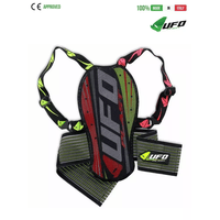 UFO-Plast Kombat Kids' Long Back Protector