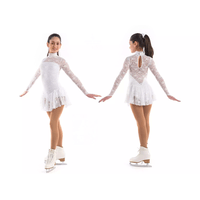 Sagester Figure Skating Dress Style: 132, Red
