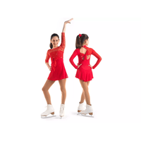 Sagester Figure Skating Dress Style: 135, Fuchsia Purple