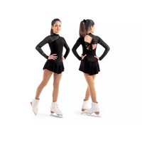 Sagester Figure Skating Dress Style: 149, Black