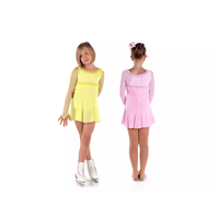 Sagester Figure Skating Dress Style: 169, Yellow