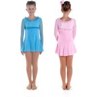 Sagester Figure Skating Dress Style: 169, Blue