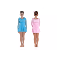 Sagester Figure Skating Dress Style: 169, Blue
