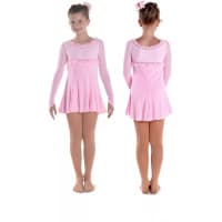 Sagester Figure Skating Dress Style: 169, Pink