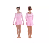 Sagester Figure Skating Dress Style: 169, Pink