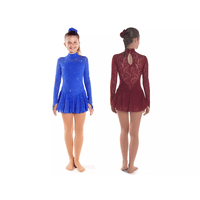Sagester Figure Skating Dress Style: 188, Blue