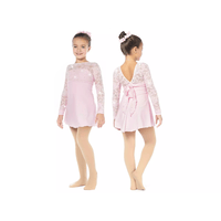 Sagester Figure Skating Dress Style: 190, Pink