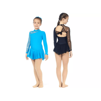 Sagester Figure Skating Dress Style: 192, Turquoise