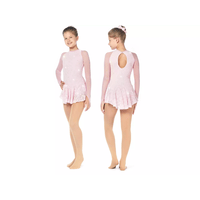 Sagester Figure Skating Dress Style: 194, Pink