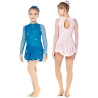 Sagester Figure Skating Dress Style: 194, Turquoise
