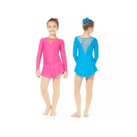 Sagester Figure Skating Dress Style: 201, Fuchsia