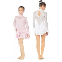 Sagester Figure Skating Dress Style: 202SW, Pink