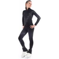 Sagester Figure Skating Jacket Style: 249, Black Sagester Figure Skating Jacket Style: 249, Black