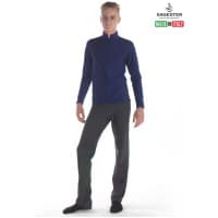 SAGESTER Blue Ice Skating Jacket, #249/MEN, Hand-made in Italy