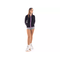 Sagester Figure Skating Jacket Style: 252, Fuchsia edges