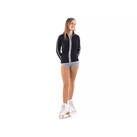 Sagester Figure Skating Jacket Style: 252, Silver edges