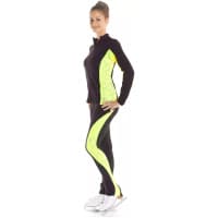 Sagester Figure Skating Jacket Style: 265, Neon Yellow