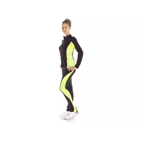 Sagester Figure Skating Jacket Style: 265, Neon Yellow