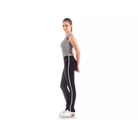 Sagester Figure Skating Pants Style: 424, Silver edges